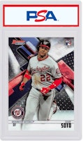 Juan Soto 2018 Bowman's Best Rookie #29 Juan Soto 2018 Bowman's Best Rookie #29