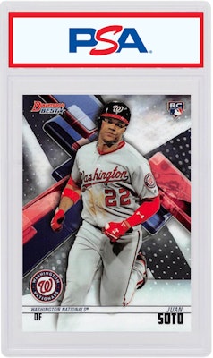 胡安·索托 2018 Bowman's Best 新秀卡 #29 Buy 胡安·索托 2018 Bowman's Best 新秀卡 #29