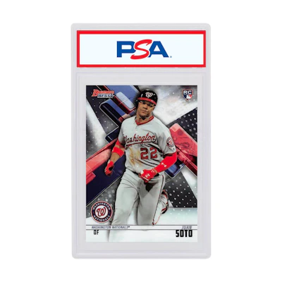Juan Soto 2018 Bowman's Best Rookie #29