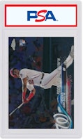 Juan Soto 2018 Topps Chrome Update Rookie #HMT98 Juan Soto 2018 Topps Chrome Update Rookie #HMT98