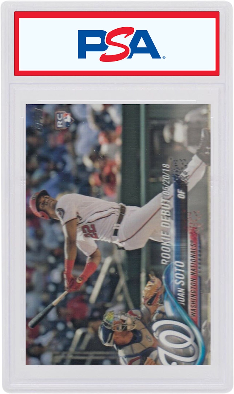 Juan Soto 2018 Topps Update Rookie #US104