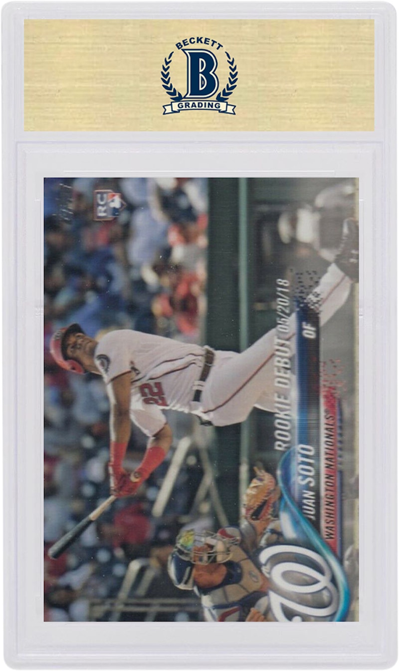 Order Juan Soto 2018 Topps Update Rookie #US104 Kad Permulaan