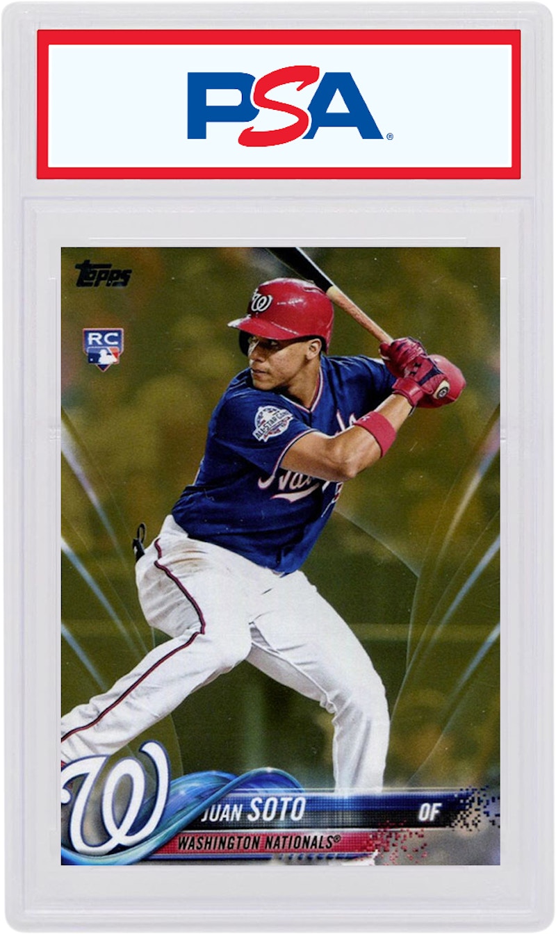 Juan Soto 2018 Topps Update Rookie Gold /2018 #US300