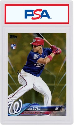 Juan Soto 2018 Topps Update Rookie Gold /2018 #US300 Buy Juan Soto 2018 Topps Update Rookie Gold /2018 #US300