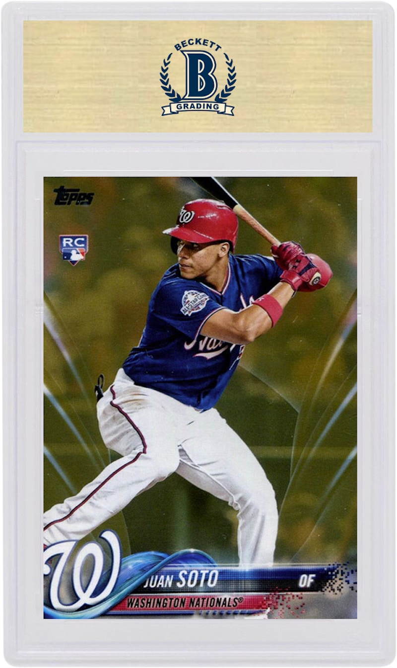 Order Juan Soto 2018 Topps Update Rookie Emas /2018 #US300