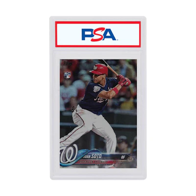Juan Soto 2018 Topps Update Rookie Rainbow Foil #US300