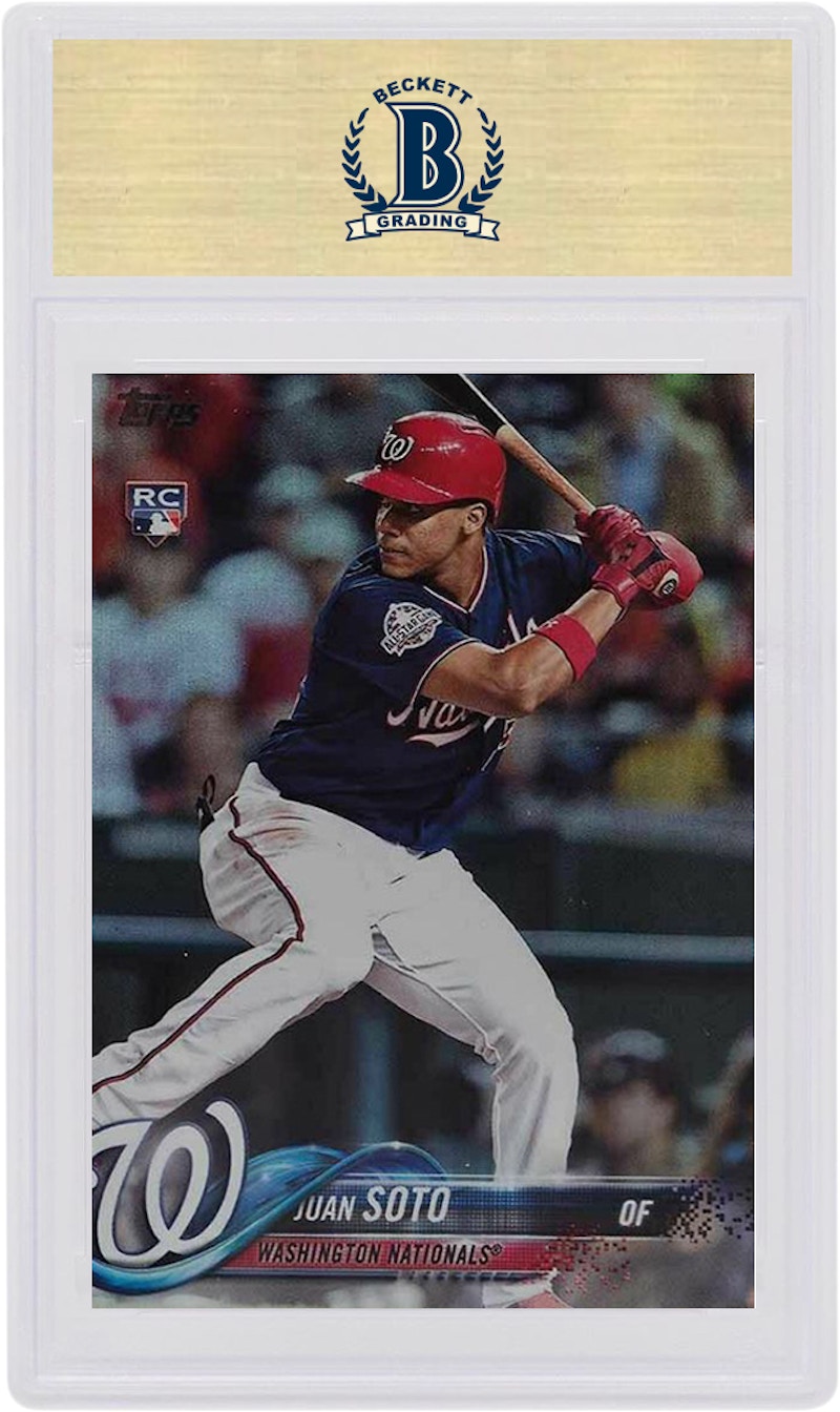 Order Juan Soto 2018 Topps Update Novato Rainbow Foil #US300