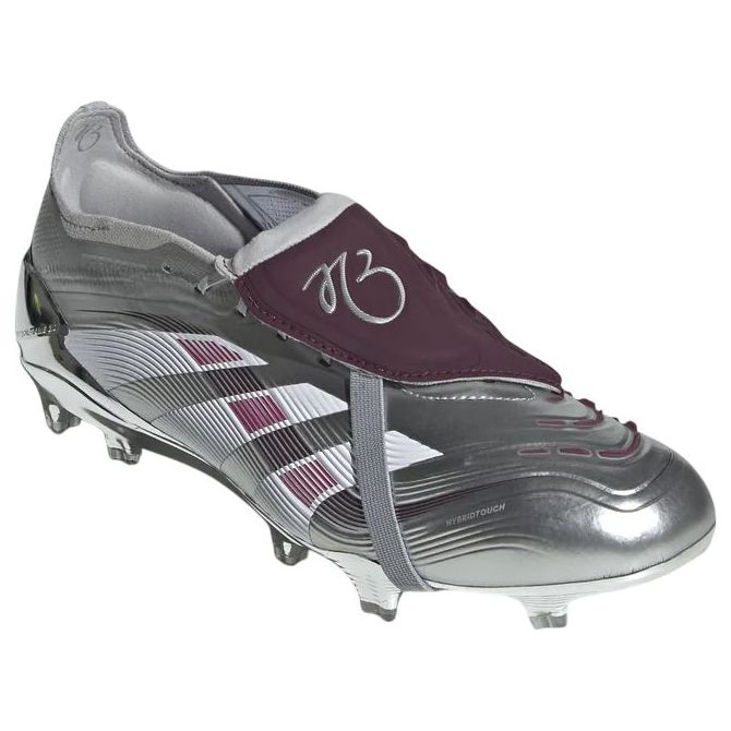 Shop Jude Bellingham x adidas Predator Elite Foldover Tong FG ''Chrome Dream'' Voetbalschoenen IH0894