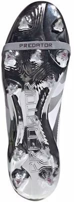 Jude Bellingham x adidas Predator Elite Foldover Lidah FG 'Chrome Dream' IH0894 Details for Jude Bellingham x adidas Predator Elite Foldover Lidah FG 'Chrome Dream' IH0894
