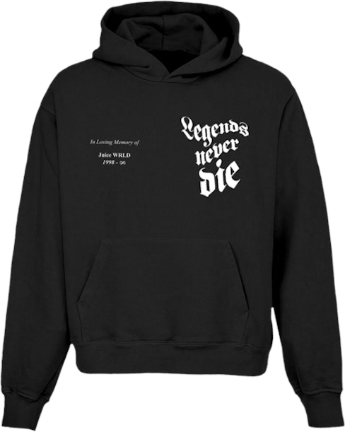 juice-wrld-in-loving-memory-hoodie-black