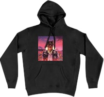 Juice Wrld Legends Never Die Album Hoodie Black Juice Wrld Legends Never Die Album Hoodie Black