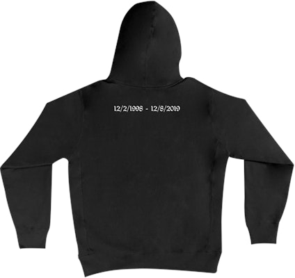 Juice Wrld Legends Never Die Album Hoodie Black Order Juice Wrld Legends Never Die Album Hoodie Black