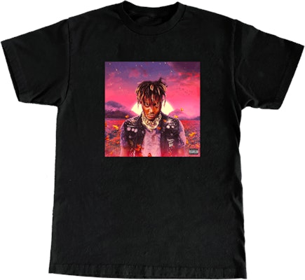 Juice Wrld Legends Never Die Album Tee Black Buy Juice Wrld Legends Never Die Album Tee Black
