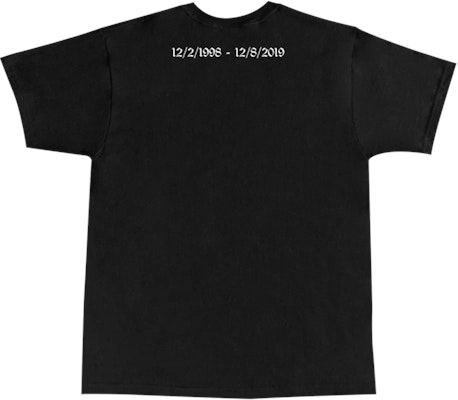 Juice Wrld Legends Never Die Album Tee Black Order Juice Wrld Legends Never Die Album Tee Black