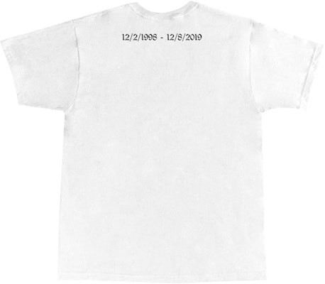 Juice Wrld Legends Never Die Album Tee White Order Juice Wrld Legends Never Die Album Tee White