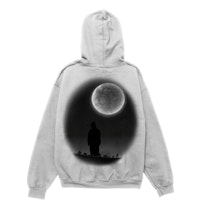 Juice Wrld Moonlight Hoodie White Juice Wrld Moonlight Hoodie White