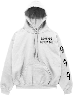Juice Wrld Moonlight Hoodie White Order Juice Wrld Moonlight Hoodie White