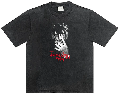 Juice Wrld Washed Soft Comfy Unisex Short Sleeve Tee J231019 Buy Juice Wrld Washed Soft Comfy Unisex Short Sleeve Tee J231019