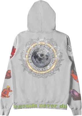 Juice Wrld x ABC Conspiracy of Hope Hoodie Grey Order Juice Wrld x ABC Conspiracy of Hope Hoodie Grey