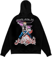 Juice Wrld x Faze Clan Champion Hoodie Black Juice Wrld x Faze Clan Champion Hoodie Black