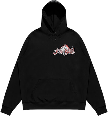 Juice Wrld x Faze Clan Champion Hoodie Black Order Juice Wrld x Faze Clan Champion Hoodie Black