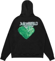 Juice Wrld x Faze Clan Clouds Hoodie Black Juice Wrld x Faze Clan Clouds Hoodie Black