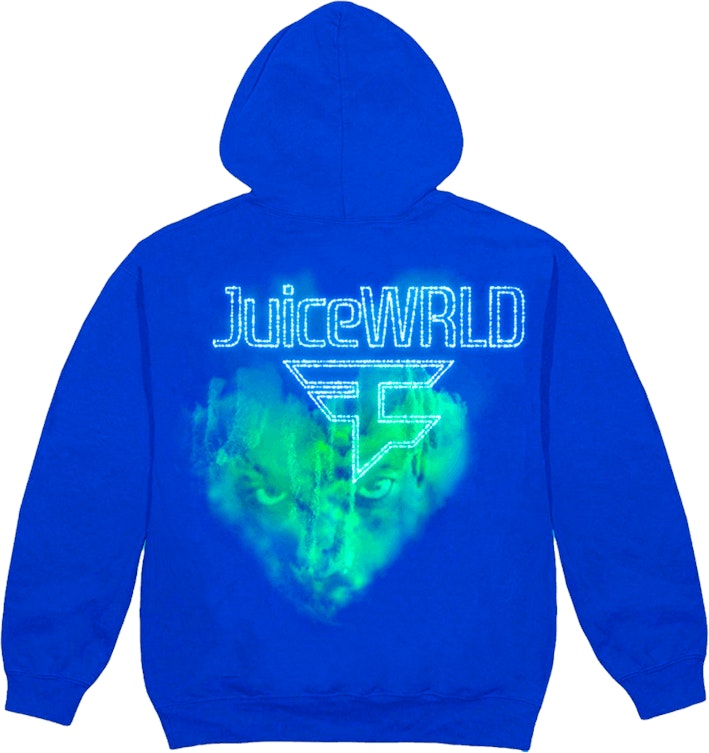 juice-wrld-x-faze-clan-clouds-hoodie-blue