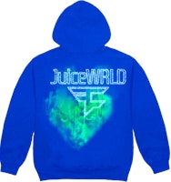 Juice Wrld x Faze Clan Clouds Hoodie Blue Juice Wrld x Faze Clan Clouds Hoodie Blue
