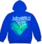 Buy Juice Wrld x Faze Clan Clouds Hoodie Blue