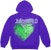 Juice Wrld x Faze Clan Clouds Hoodie Purple