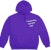 Juice Wrld x Faze Clan Clouds Hoodie Purple