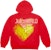 Juice Wrld x Faze Clan Clouds Hoodie Red