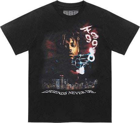 Juice Wrld x Faze Clan Guardian T-Shirt Black Buy Juice Wrld x Faze Clan Guardian T-Shirt Black