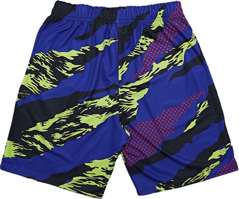 Juice Wrld x Faze Clan Mesh Shorts Multi Order Juice Wrld x Faze Clan Mesh Shorts Multi
