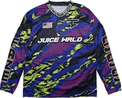 Juice Wrld x Faze Clan Paintball Jersey Multi Juice Wrld x Faze Clan Paintball Jersey Multi