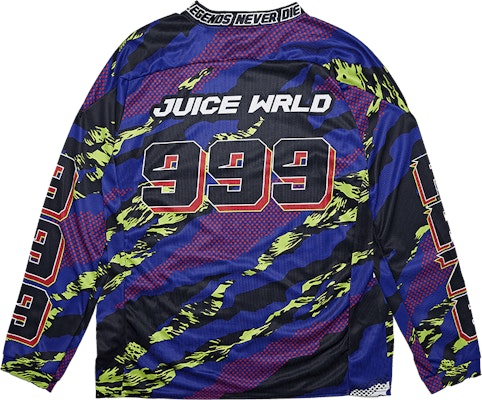Juice Wrld x Faze Clan Paintball Jersey Multi Order Juice Wrld x Faze Clan Paintball Jersey Multi