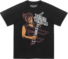 Juice Wrld x Faze Clan Rockstar T-Shirt Black Juice Wrld x Faze Clan Rockstar T-Shirt Black