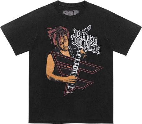 Juice Wrld x Faze Clan Rockstar T-Shirt Black Buy Juice Wrld x Faze Clan Rockstar T-Shirt Black