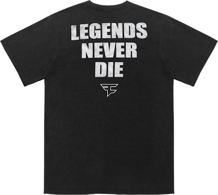 Juice Wrld x Faze Clan Rockstar T-Shirt Black Order Juice Wrld x Faze Clan Rockstar T-Shirt Black