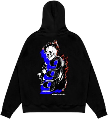 Juice Wrld X Mello Come And Go Hoodie Black Buy Juice Wrld X Mello Come And Go Hoodie Black