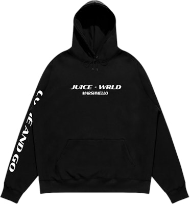 Juice Wrld X Mello Come And Go Hoodie Black Order Juice Wrld X Mello Come And Go Hoodie Black