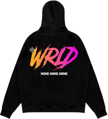 Juice Wrld X Mello Nine Nine Nine Hoodie Black Order Juice Wrld X Mello Nine Nine Nine Hoodie Black