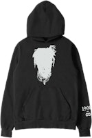 Juice Wrld x Midnight Studios Silhouette Hoodie Black Juice Wrld x Midnight Studios Silhouette Hoodie Black