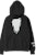 Juice Wrld x Midnight Studios Silhouette Hoodie Black