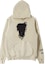 Buy Juice Wrld x Midnight Studios Silhouette Hoodie Cream