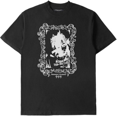 Juice Wrld x Midnight Studios Silhouette Tee Black Buy Juice Wrld x Midnight Studios Silhouette Tee Black