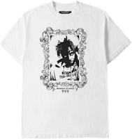 Juice Wrld x Midnight Studios Silhouette Tee White Juice Wrld x Midnight Studios Silhouette Tee White