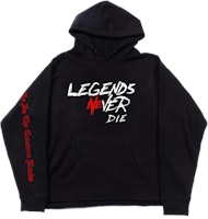 Juice Wrld X Revenge Legends Never Die Hoodie Black Juice Wrld X Revenge Legends Never Die Hoodie Black