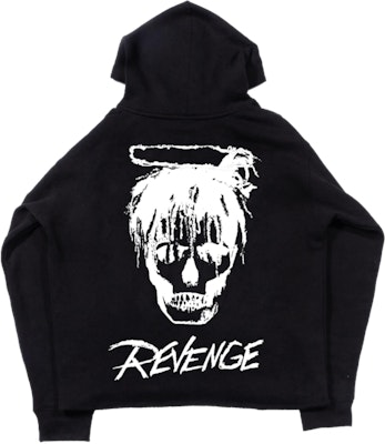 Juice Wrld X Revenge Legends Never Die Hoodie Black Order Juice Wrld X Revenge Legends Never Die Hoodie Black