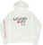 Juice Wrld X Revenge Legends Never Die Hoodie White